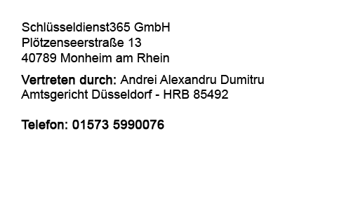 Impressum Zwickau